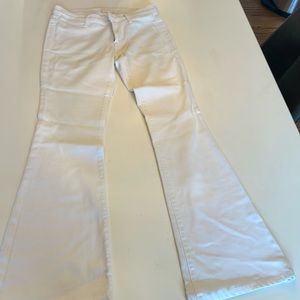 Mother Denim Jeans - White, gently used